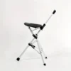 2 in 1 Walking Cane with Foldable Seat