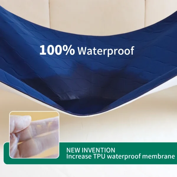Waterproof Incontinence Mattress Protector Pad