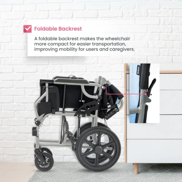 Bion Kompac Wheelchair K210