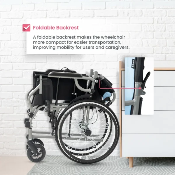 Bion Kompac Wheelchair K200