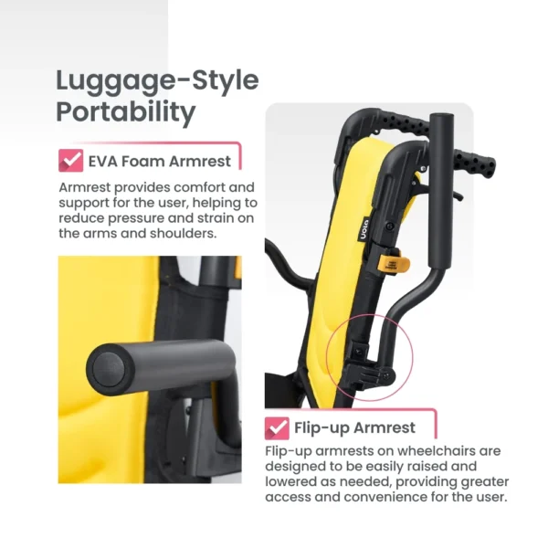 Bion Traveller Wheelchair E100