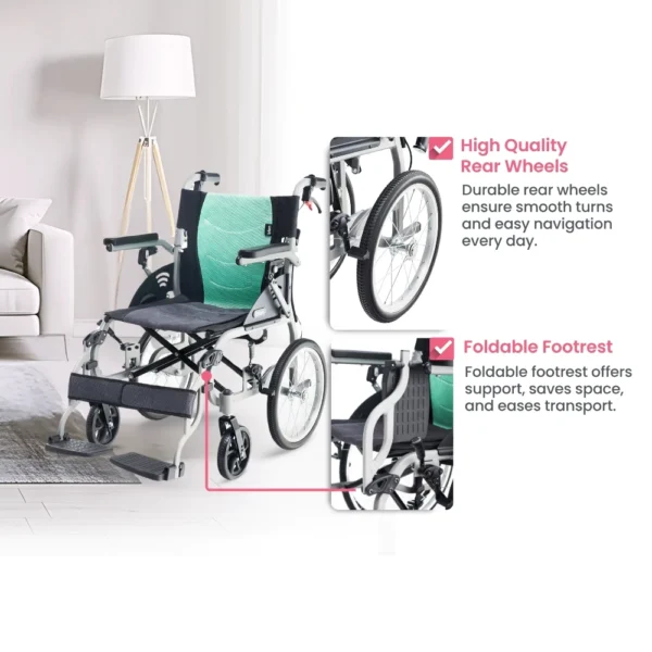 Bion Kompac Wheelchair K110