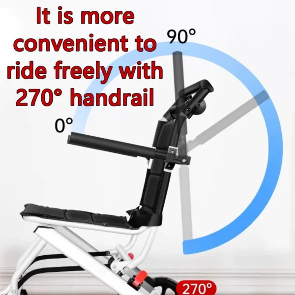 Ultra-Lightweight Foldable Wheelchair 6.2kg