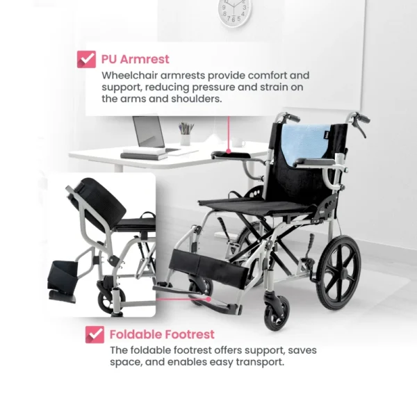 Bion Kompac Wheelchair K210
