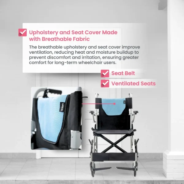 Bion Kompac Wheelchair K210