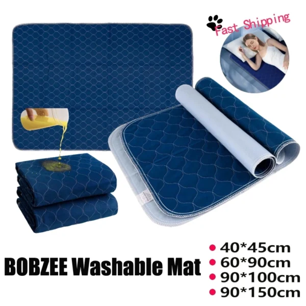 Waterproof Incontinence Mattress Protector Pad