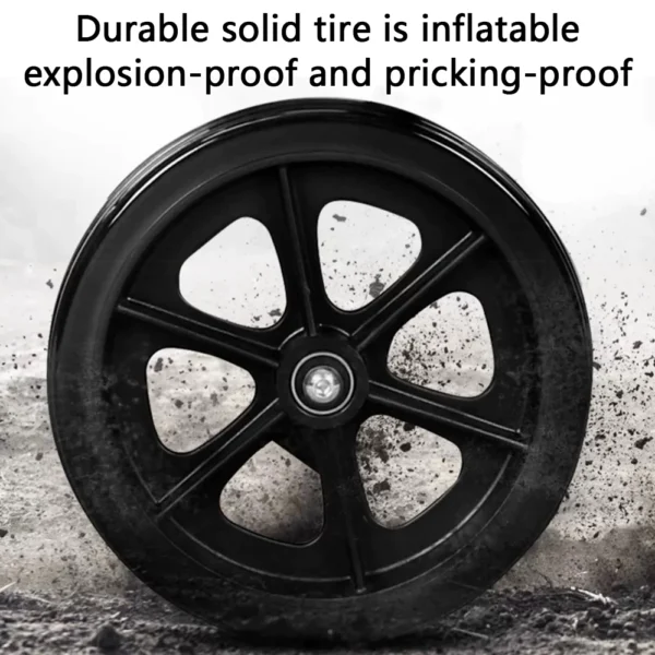 Ultra-Lightweight Foldable Wheelchair 6.2kg