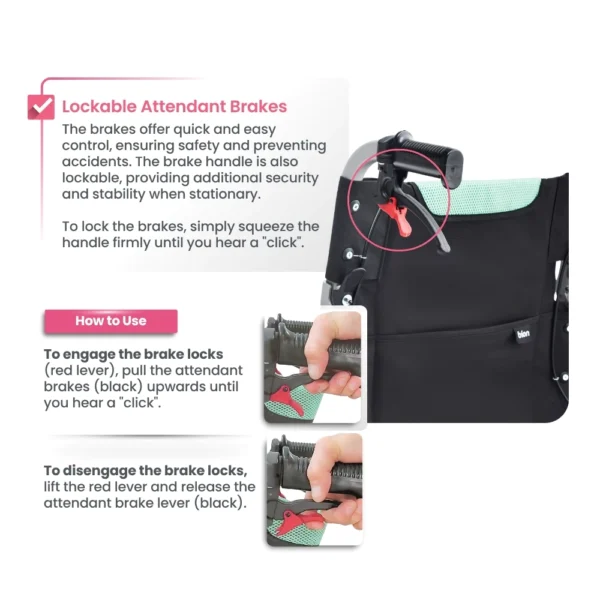 Bion Kompac Wheelchair K110