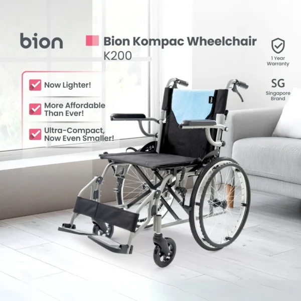 Bion Kompac Wheelchair K200