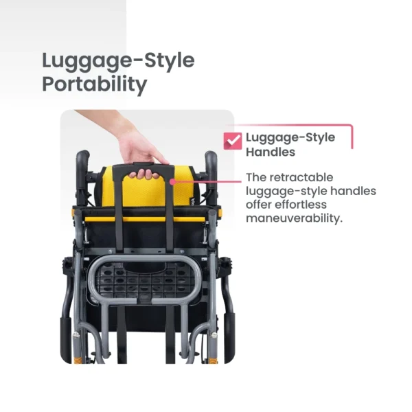 Bion Traveller Wheelchair E100