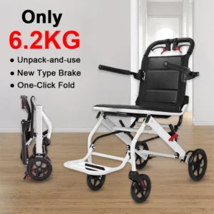 my-11134207-7rask-m7nizm22fxe525 Ultra-Lightweight Foldable Wheelchair 6.2kg