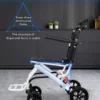 Ultra-Lightweight Foldable Wheelchair 6.2kg