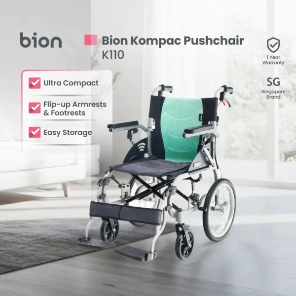 Bion Kompac Wheelchair K110