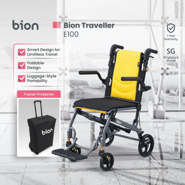 Bion Traveller Wheelchair E100
