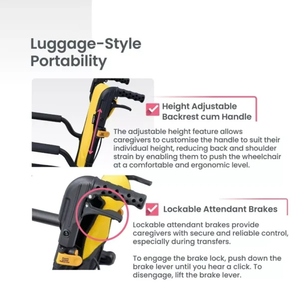 Bion Traveller Wheelchair E100