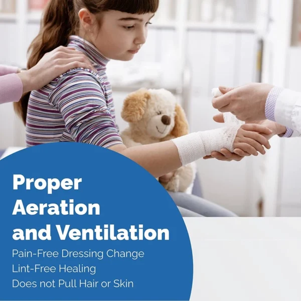 PBT Gauze Crepe Bandage 7.5cm x 4.5m