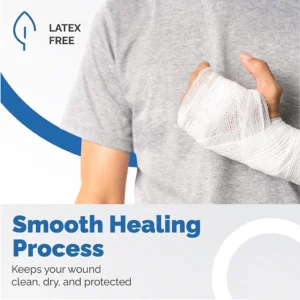 PBT Gauze Crepe Bandage 7.5cm x 4.5m