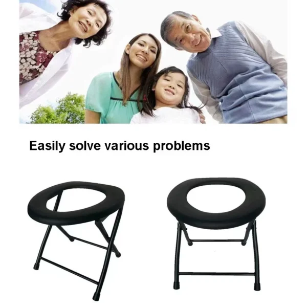 c4cd6f72dce3a408778adfa138c15a91 Collapsible Backrest Toilet Chair for Elderly