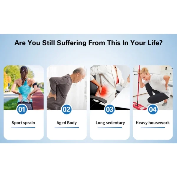 Double Pull Lumbar Support Belt