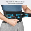 Double Pull Lumbar Support Belt