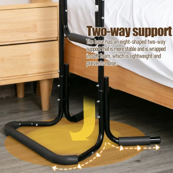 Premium Adjustable Foldable Walking Frame Aid