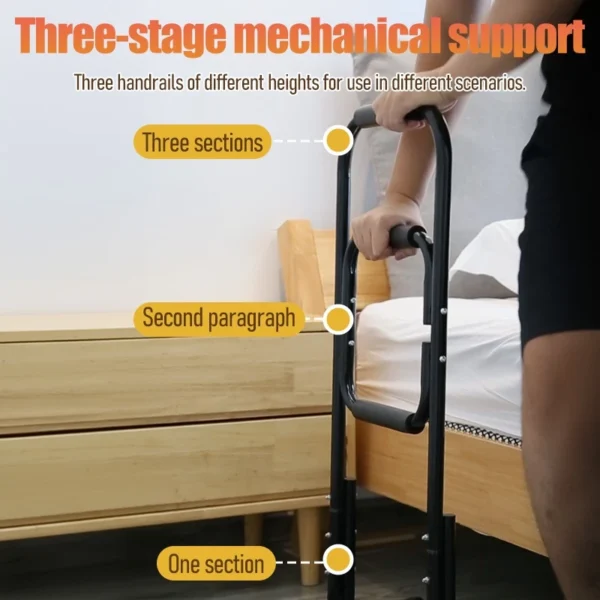 Premium Adjustable Foldable Walking Frame Aid