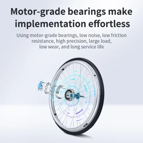 Ultra Lightweight Sports Wheelchair 24 Inch