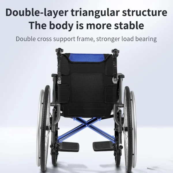 Ultra Lightweight Sports Wheelchair 24 Inch