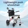 Premium Lightweight Foldable Wheelchair