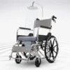 3 in 1 Multifunction Shower Wheelchair