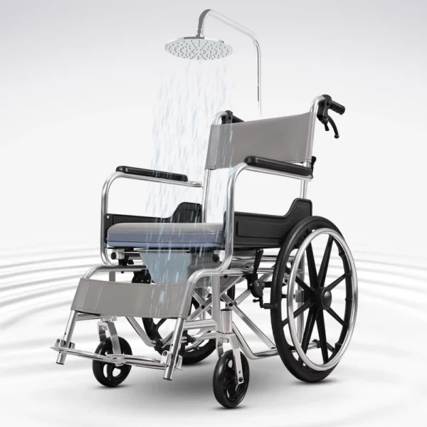 3 in 1 Multifunction Shower Wheelchair