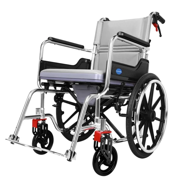 3 in 1 Multifunction Shower Wheelchair
