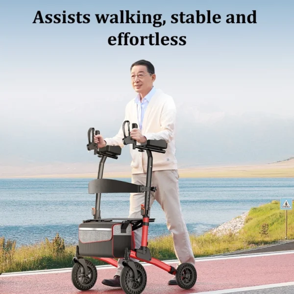 3 in 1 Lightweight Walker Wheelchair Pushchair