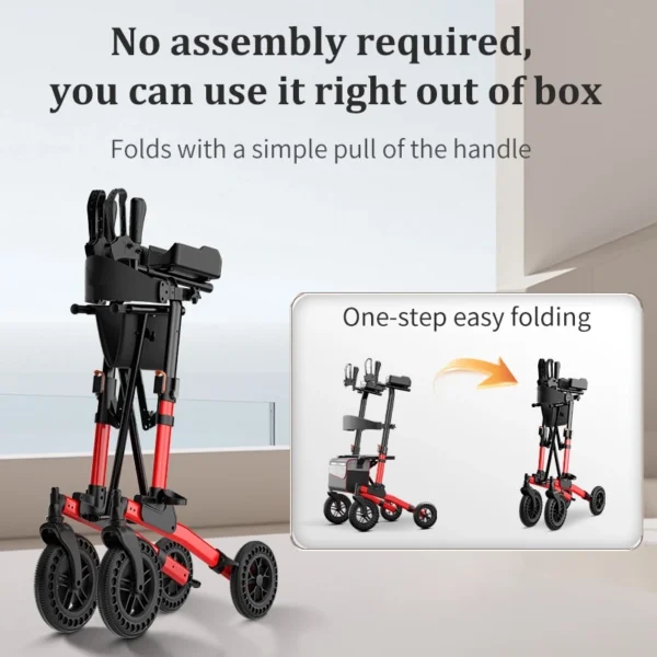 3 in 1 Lightweight Walker Wheelchair Pushchair