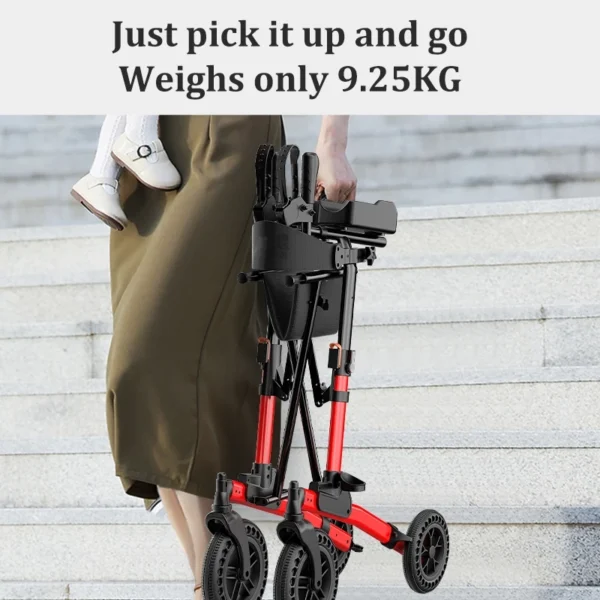 3 in 1 Lightweight Walker Wheelchair Pushchair