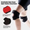 Open Patella Adjustable Knee Brace
