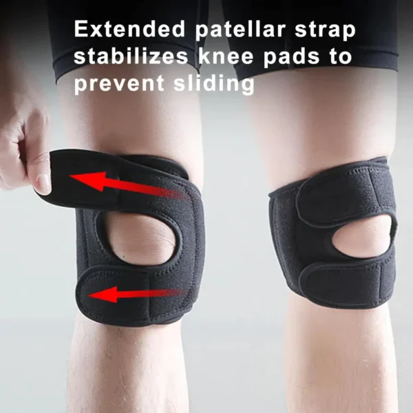Open Patella Adjustable Knee Brace