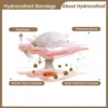 Medical Grade Hydrocolloid Bandage Roll