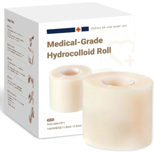 Medical Grade Hydrocolloid Bandage Roll