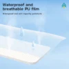 Transparent Waterproof Sterile Wound Dressing