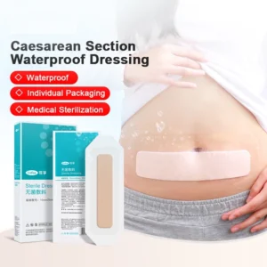 Transparent Waterproof Sterile Wound Dressing