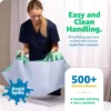 Washable Positioning Bed Pad with Handles