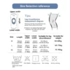 Knee Brace Compression Sleeve with Patella Pad