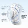 Knee Brace Compression Sleeve with Patella Pad
