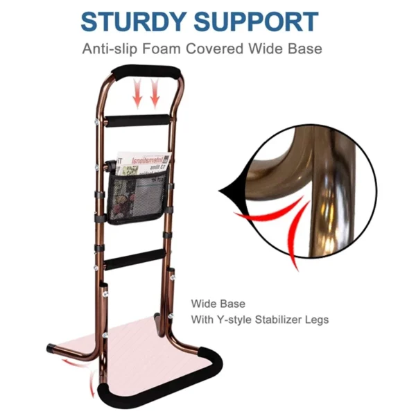 my-11134207-7r98o-lu79fvr1g0l9b9 Chair Stand Assist Adjustable Cane Rail