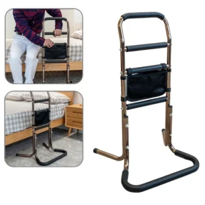 Chair Stand Assist Adjustable Cane Rail
