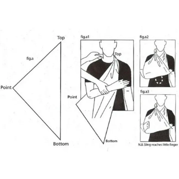 Triangular Bandage Arm Sling