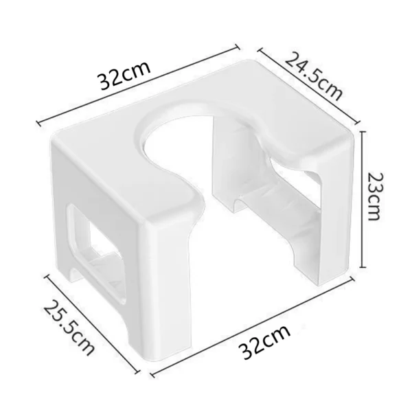 Portable Commode Toilet Bowl for Adults