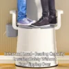 Portable Commode Toilet Bowl for Adults