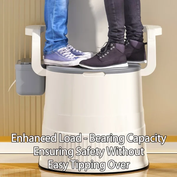 Portable Commode Toilet Bowl for Adults
